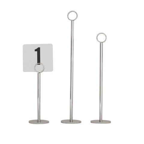 TABLE NUMBER STAND