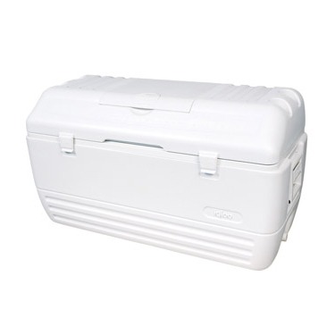 ICE CHEST, WHITE 150 QT