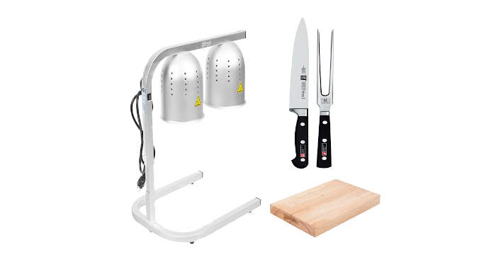 CARVING STATION SET