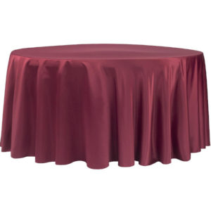 LAMOUR TABLECLOTH ROUND