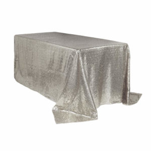 SEQUIN RECTANGULAR TABLECLOTH