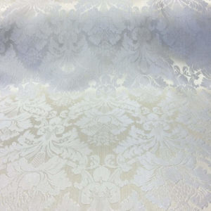 VINTAGE JACQUARD ROUND TABLECLOTH